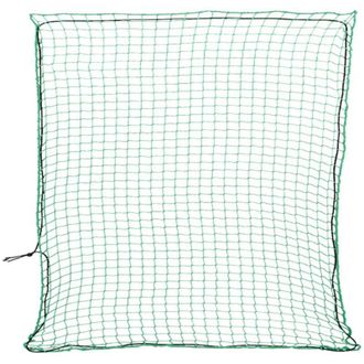 vidaXL Rete per Rimorchio con Corda Elastica Verde 4x4 m in pp Vidaxl