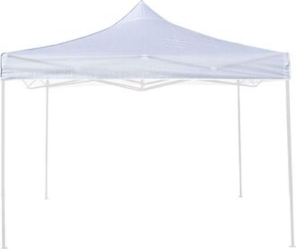 Evergreen Telo De Techo Blanco 2x2 Impermeable Para Gazebo Plegable