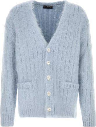 Dolce & Gabbana Turtle Neck Pullover - Heren - Vesten - Blauw - L - Truien & Vesten