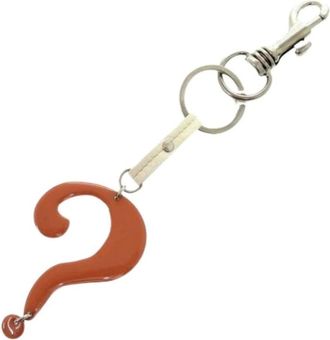 Chlo&eacute; Pre-owned Accessories, female, Orange, Size: ONE SIZE Pre-owned Keyring
