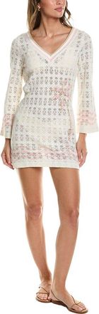 Surf Gypsy Cover-Up Mini Dress