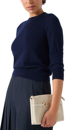 L.k. Bennett LK Bennett Ashley Wool & Cashmere-Blend Knitted Top