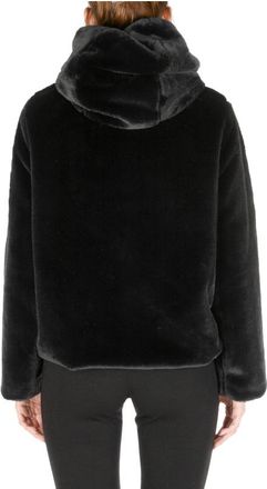 19V69 19V69 Womens Jacket Black VIKY Fabric - Size Small