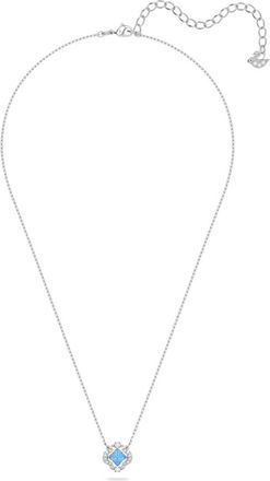 Swarovski Dance Gl&uuml;cksklee Ketting - Dames - Kettingen - Grijs - ONE Size - Accessoires