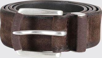 Orciani Cintura Hunting Orciani in camoscio e crosta