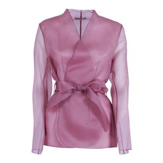 Antonelli Giacca - female - Antonelli Firenze - Light Jackets - Pink - L - Jackets