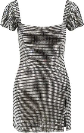 Self Portrait Donna, Abiti, Grigio, 2Xs, new