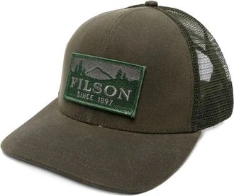 Filson Scenic Waxed Logger Mesh Cap