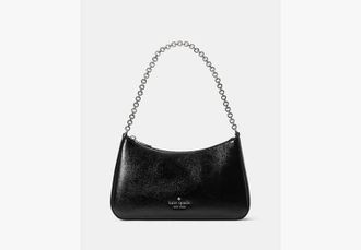 Kate Spade New York Margot Textured Patent Leather Convertible Crossbody