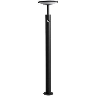 Lucande Lucande - led Outdoor lights with Sensor Fenia made of Aluminium