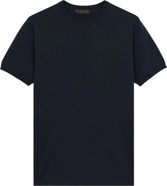 Brooks Brothers T-shirt in cotone - Blu