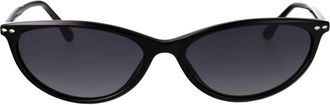 Isabel Marant Cat-Eye Zonnebril - Dames - Zonnebrillen - Zwart - 55 MM - Accessoires