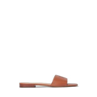 Ralph Lauren Everley Slide - Shoes - Mujer - Marr&oacute;n - 36 EU