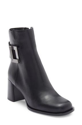 Karl Lagerfeld Pomona Square Toe Boot in Black at Nordstrom Rack, Size 8.5