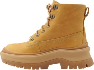 Timberland Lace-up Boots - Dames - Veterlaarzen - Bruin - 36 EU - Leer - Schoenen