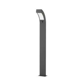 Lucande Led lennik In Nero Da Alluminio - Lucande