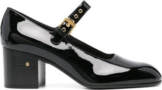 Laurence Dacade Pumps in pelle 50mm - Nero