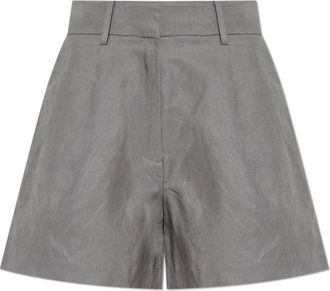 AllSaints Donna, Pantaloncini, Grigio, M, new