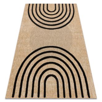 RugsX RugsX Spark Rug in Beige | Size: 160 cm x 220 cm