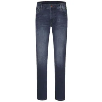 Bugatti Heren, Jeans, Blauw, Maat: W38 Denim