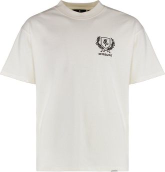 Represent Crest Graphic Printed T-shirt