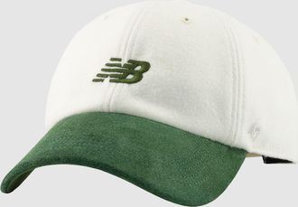 New Balance Casquette Lah00443 Dark Alpine Green