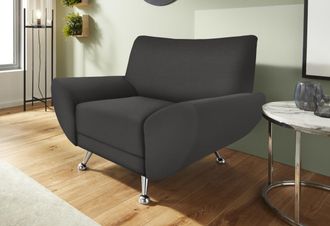 Inosign Sessel »Saltare elegant und komfortabel, toller Designfuss«