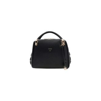 Guess Danya Satchel - female - Guess - Handbags - Black - ONE SIZE - Bags