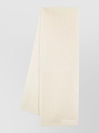Versace cotton logo scarf