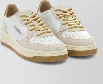 Autry leather low-top sneakers
