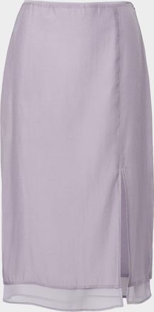 Rag & Bone Suki Layered Organza Midi Skirt