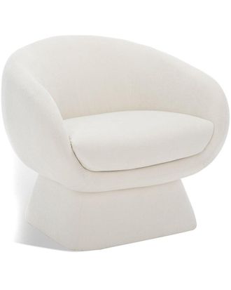 Safavieh Couture Kiana Modern Cream Accent Chair