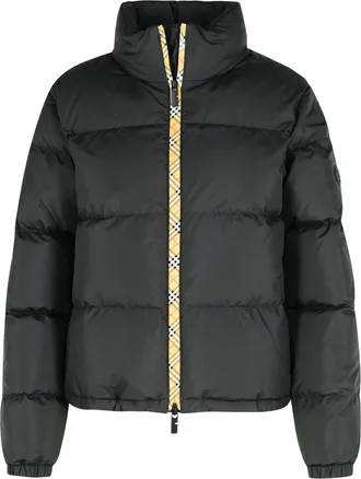 Burberry Black Polyester Down Jacket