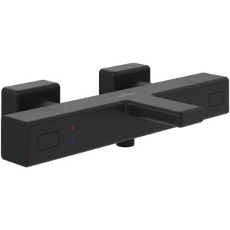 Villeroy & Boch Villeroy&boch - Mezclador Termost&aacute;tico Para Ba&ntilde;o-ducha Villeroy Et Boch Universal Grifer&iacute;a Cuadrado Negro Mate