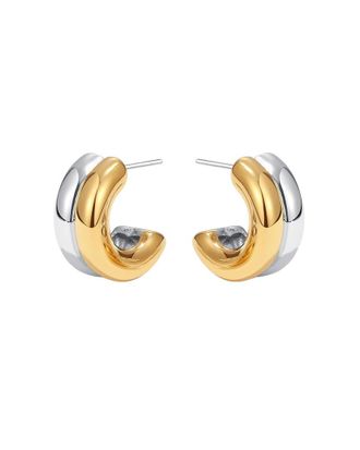 Liv Oliver 18K Plated Earrings