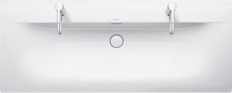 Duravit Lavabo Lavabo Viu De Duravit 1230x490mm, Con Rebosadero, 2