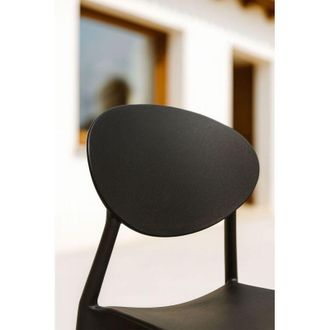 Regalos Miguel Regalos Miguel - Sillas Comedor - Silla But&aacute;n - Negro