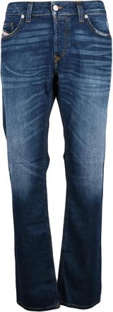 Diesel Safado Jeans - Heren - Regular Fit Jeans - Blauw - W36 - Katoen - Jeans