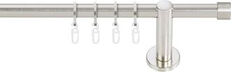 Garesa Gardinenstange »WILLI« Ø 16 mm 1 läufig-läufig Fixmass