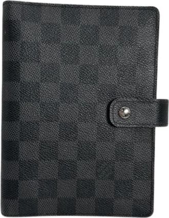 Louis Vuitton Pre-owned Canvas Home-Office - unisex - Vintage Accessoires - Zwart - ONE Size - Vintage