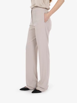 Patrizia Pepe Pantalone slim fit cloud gray