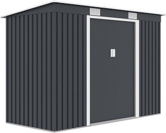 Habitat et Jardin Caseta De Jard&iacute;n Met&aacute;lica De Una Vertiente austin - 3,14 M2 - Gris