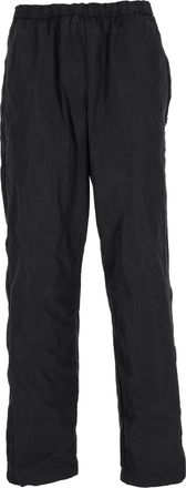 Acne Studios Acne Studios joggingbroek met rechte pijpen in zwart polyester