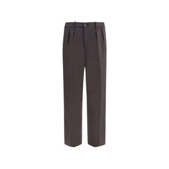 Nine In The Morning Rechte broek - Heren - Broeken - Bruin - Maat: L Zijde