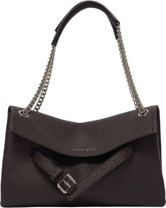 Orciani Venus S Soft Buckle Calf Leather Handbag
