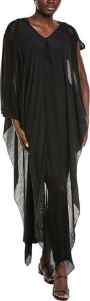 Elan Elan Crochet-Trim Kaftan