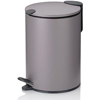 KELA Papeleras 12l Metal Gris Claro Kela 10640