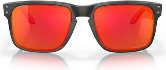 Oakley Holbrook Zonnebril - unisex - Zonnebrillen - Zwart - 55 MM - Accessoires