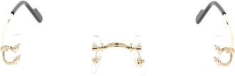 Cartier Accessoires, unisex, Geel, ONE Size, Brillen