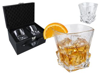 OEM Juego De 2 Vasos Para Whisky, Elegante Set De Regalo